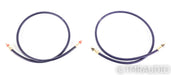 AudioQuest Lapis RCA Cables; 1m Pair Interconnects