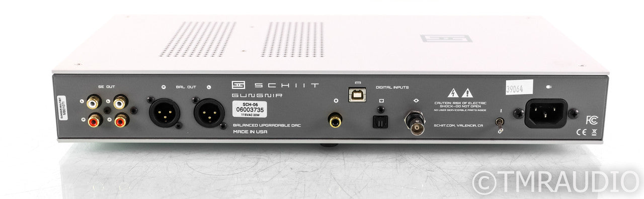 Schiit Gungnir Multibit DAC; D/A Converter; Silver