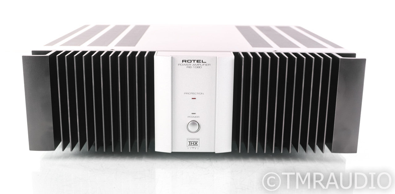 Rotel RB-1080 Stereo Power Amplifier; RB1080; Black & Silver