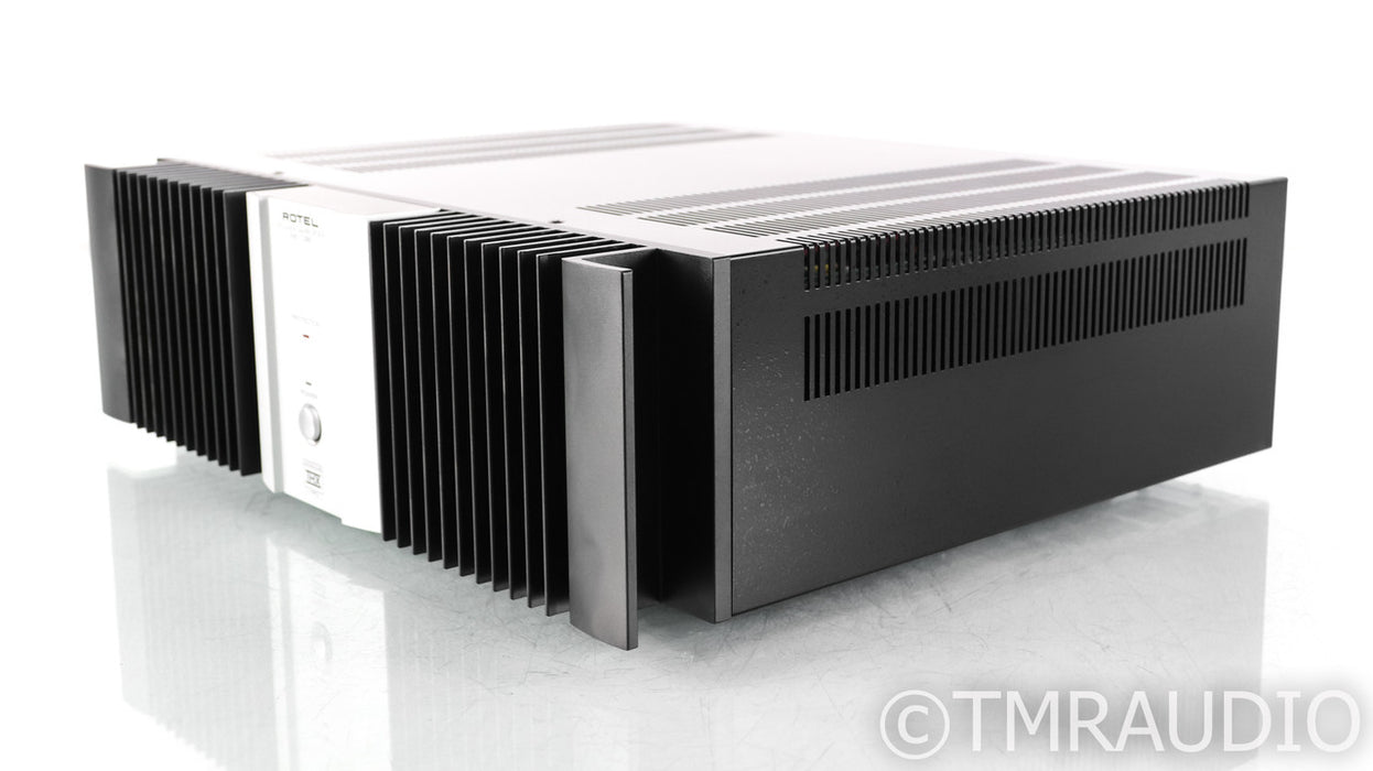 Rotel RB-1080 Stereo Power Amplifier; RB1080; Black & Silver