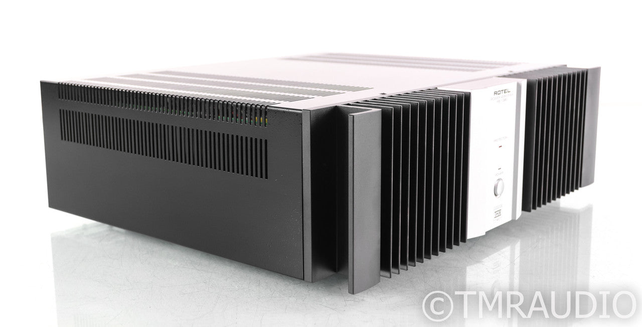Rotel RB-1080 Stereo Power Amplifier; RB1080; Black & Silver