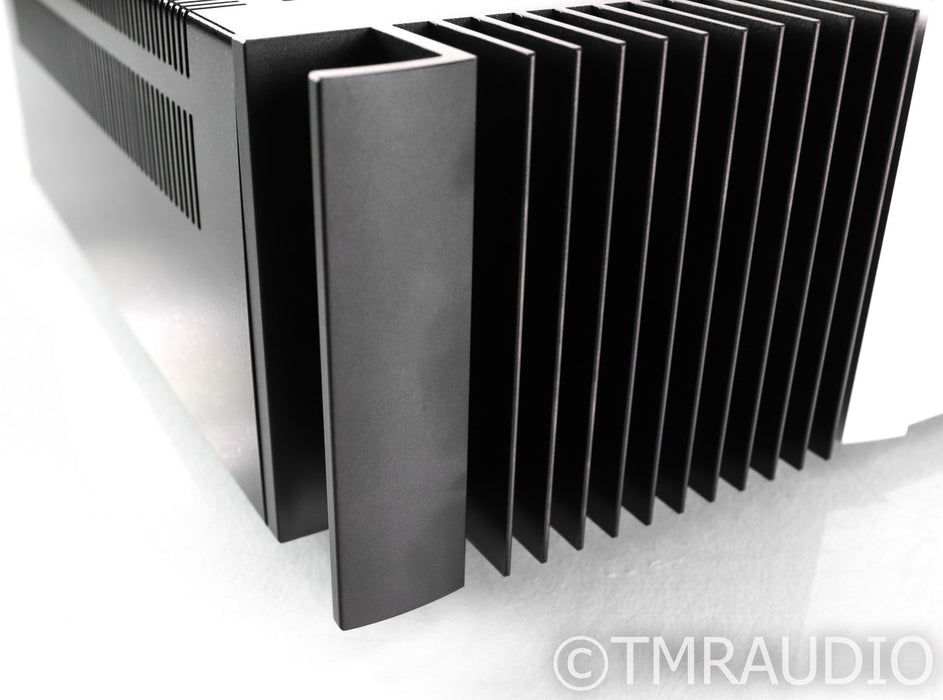 Rotel RB-1080 Stereo Power Amplifier; RB1080; Black & Silver