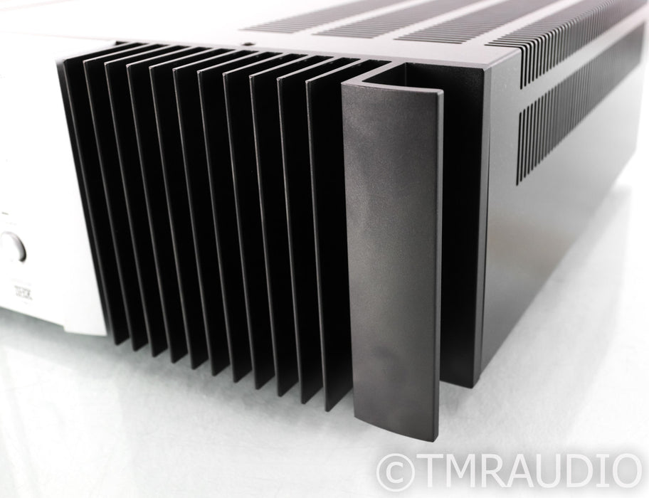 Rotel RB-1080 Stereo Power Amplifier; RB1080; Black & Silver