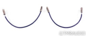 AudioQuest Lapis Hyperlitz XLR Cables; .5 Meter Pair Balanced Interconnects