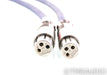 AudioQuest Lapis Hyperlitz XLR Cables; .5 Meter Pair Balanced Interconnects