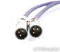 AudioQuest Lapis Hyperlitz XLR Cables; .5 Meter Pair Balanced Interconnects