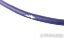 AudioQuest Lapis Hyperlitz XLR Cables; .5 Meter Pair Balanced Interconnects