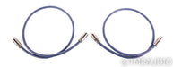 AudioQuest Lapis X3 Hyperlitz XLR Cable; 1m Pair Balanced Interconnects
