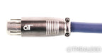 AudioQuest Lapis X3 Hyperlitz XLR Cable; 1m Pair Balanced Interconnects