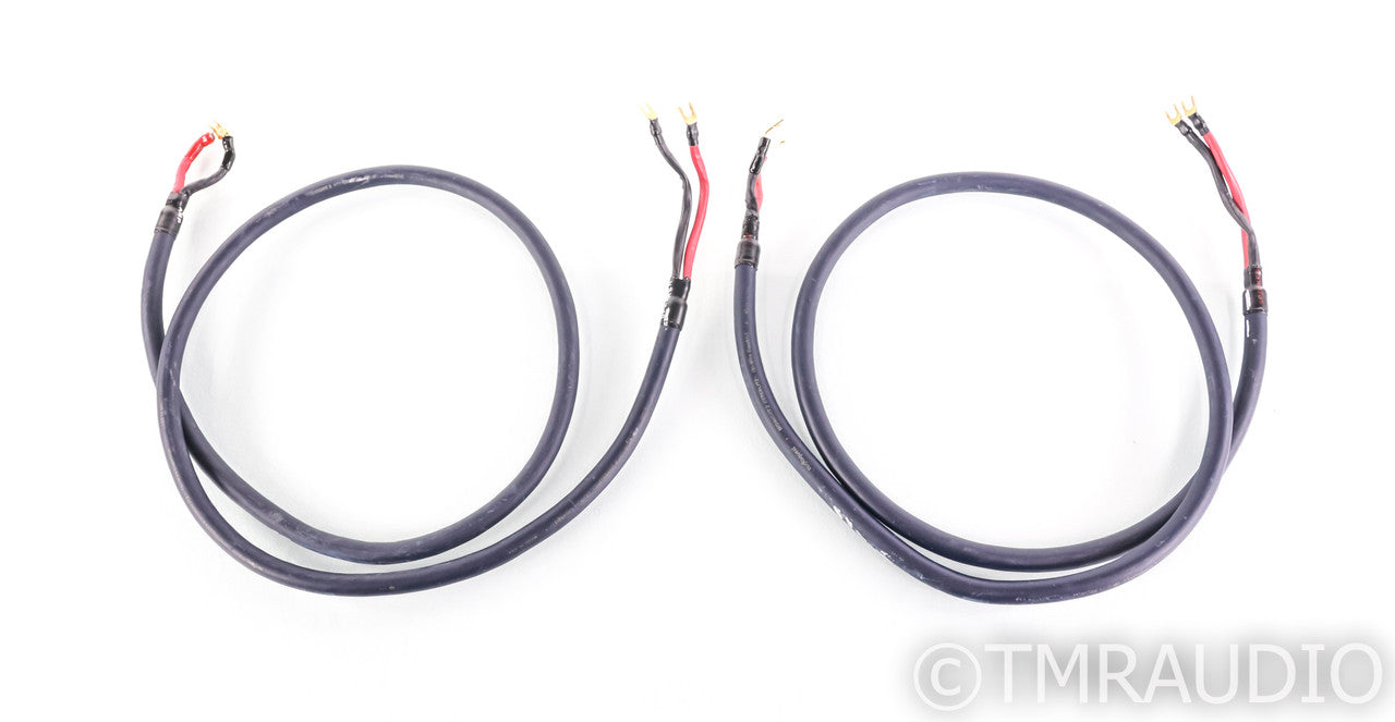 AudioQuest Midnight 2 Hyperlitz Speaker Cables; 6ft Pair