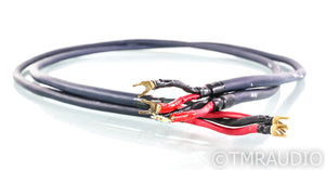 AudioQuest Midnight 2 Hyperlitz Speaker Cables; 6ft Pair