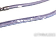 AudioQuest Midnight 2 Hyperlitz Speaker Cables; 6ft Pair