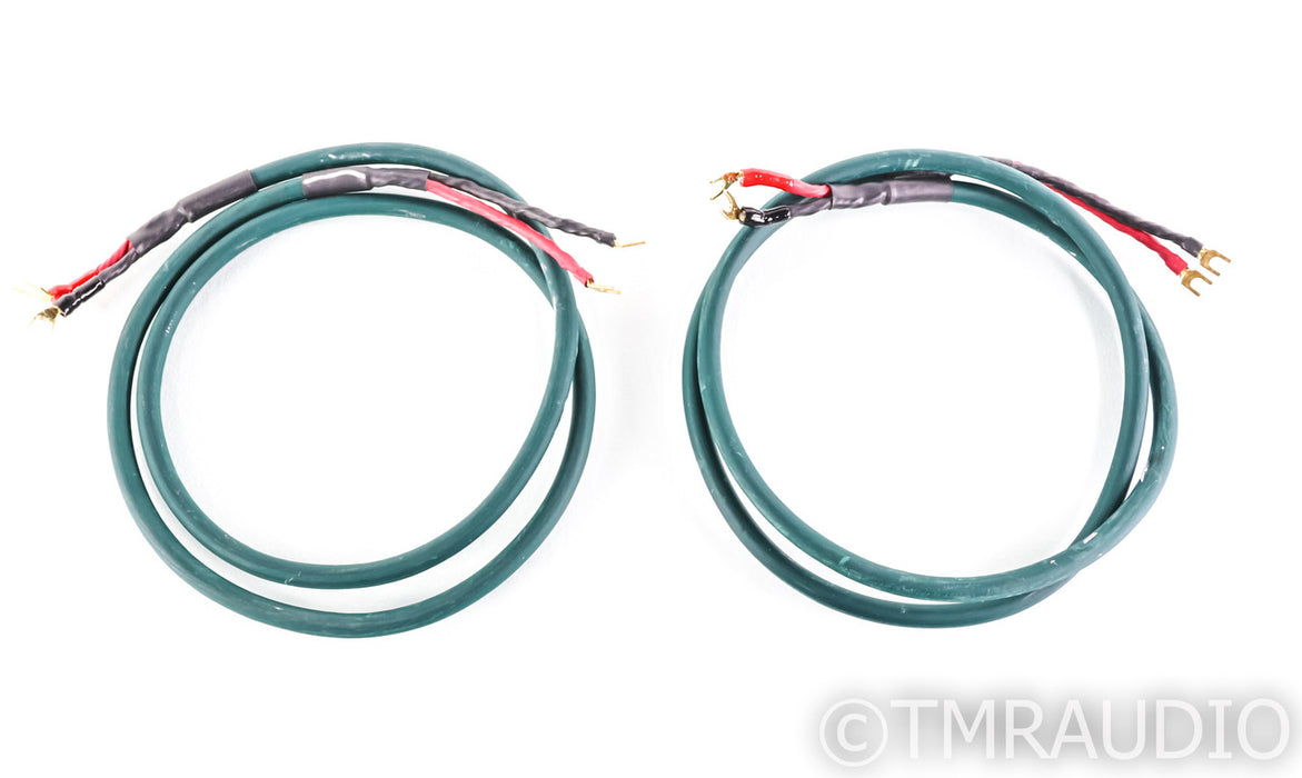 AudioQuest Jade 2 Hyperlitz Speaker Cable; 1.7m Pair; JadeIIHyperlitz