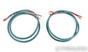 AudioQuest Jade 2 Hyperlitz Speaker Cable; 1.7m Pair; JadeIIHyperlitz