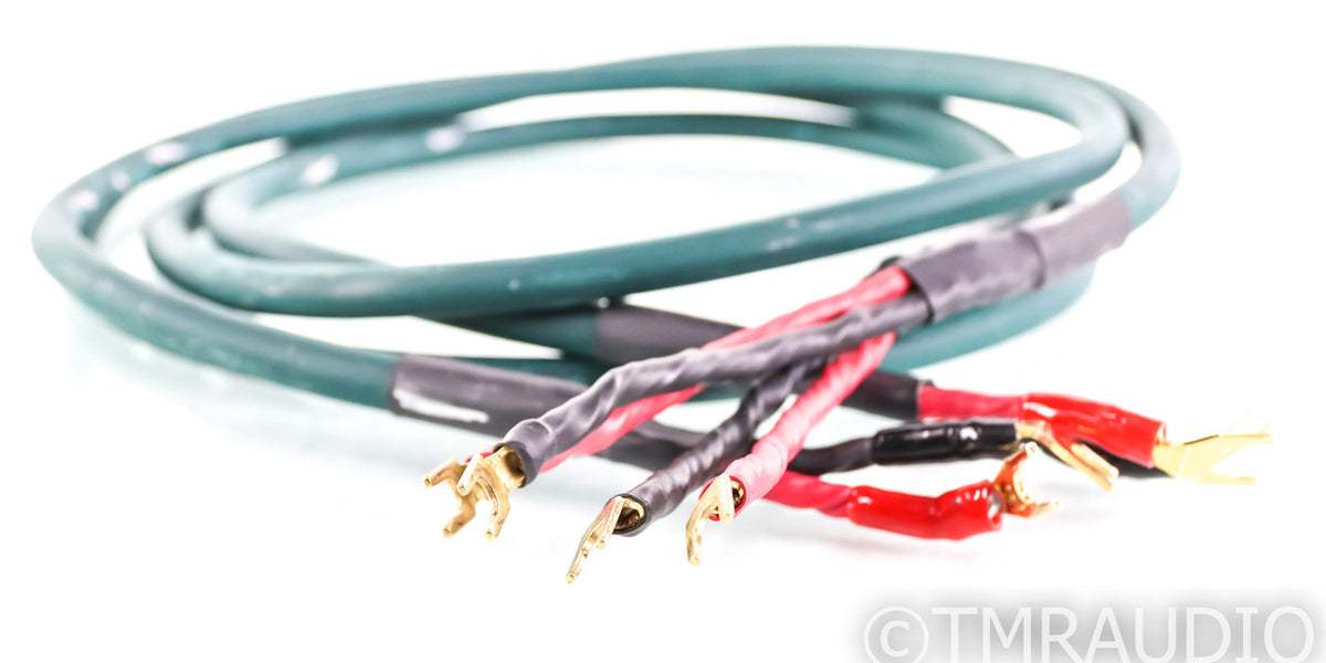 AudioQuest Jade 2 Hyperlitz Speaker Cable; 1.7m Pair