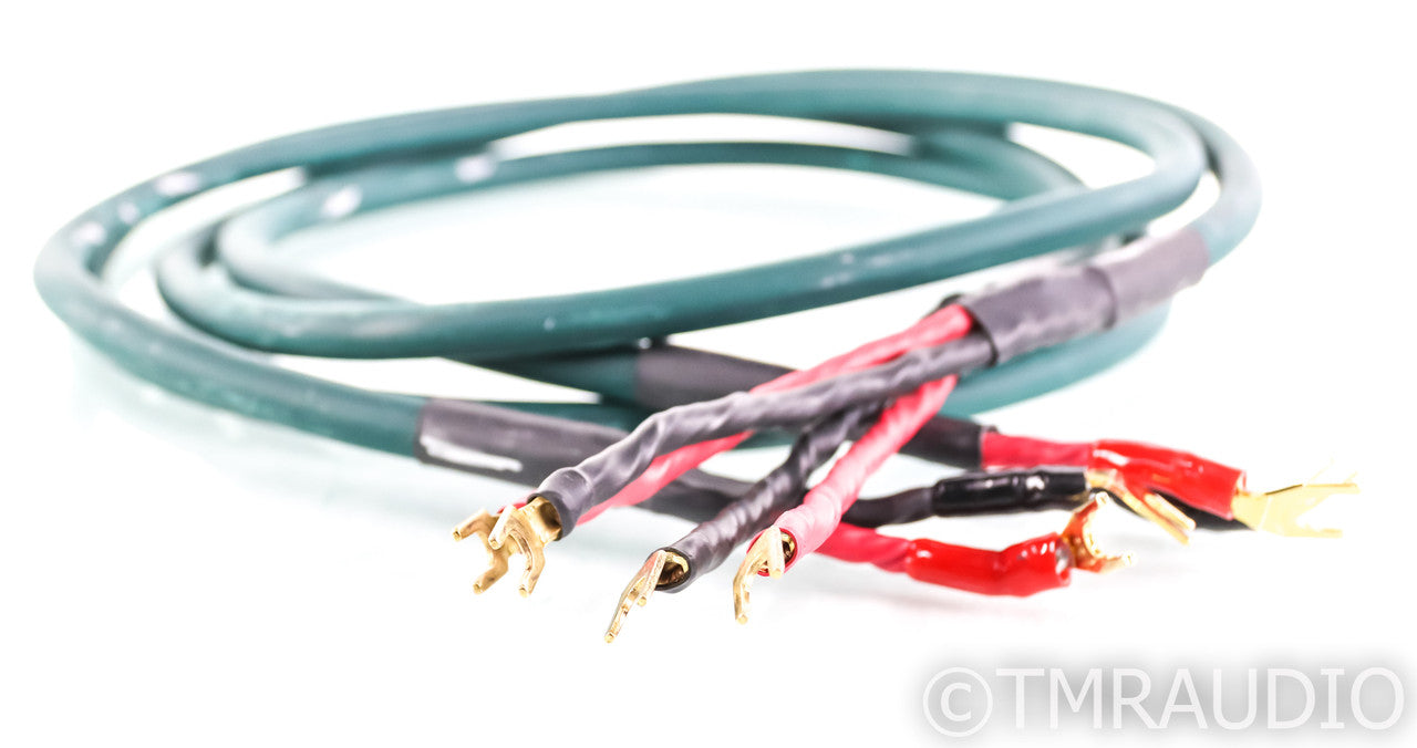 AudioQuest Jade 2 Hyperlitz Speaker Cable; 1.7m Pair; JadeIIHyperlitz