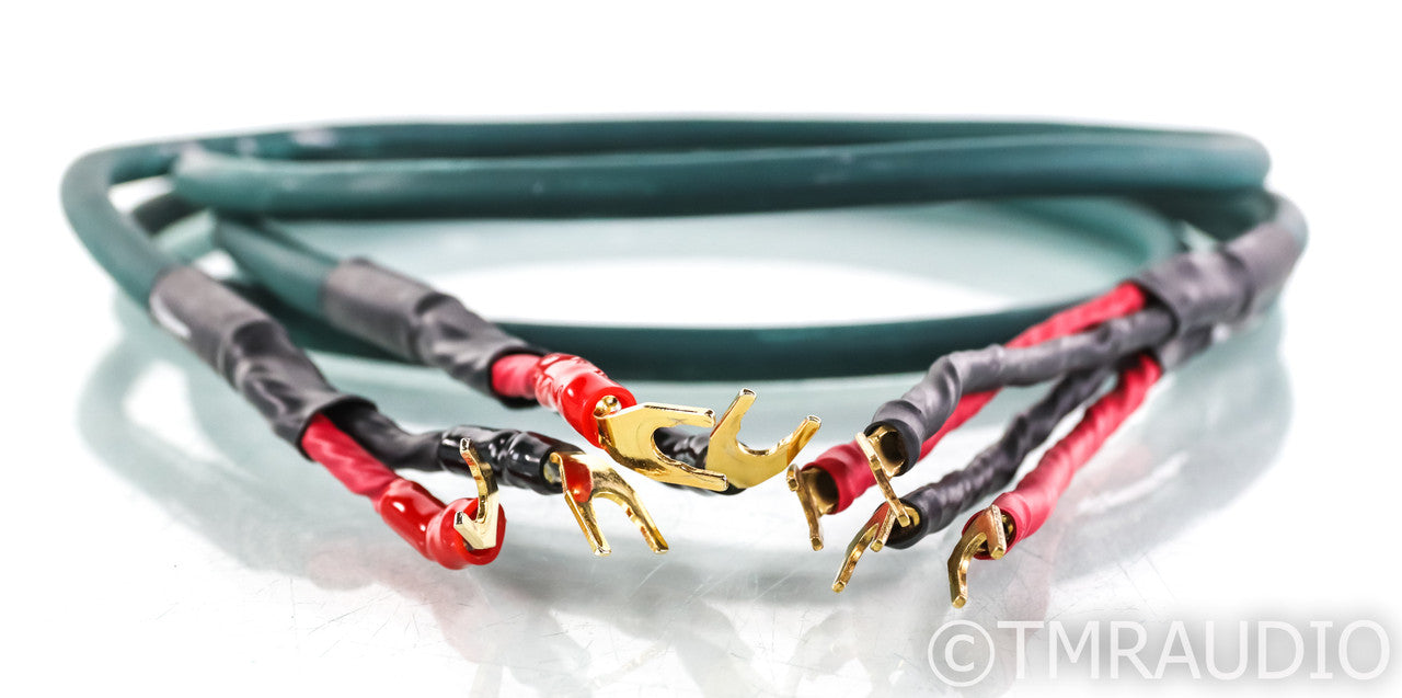 AudioQuest Jade 2 Hyperlitz Speaker Cable; 1.7m Pair; JadeIIHyperlitz