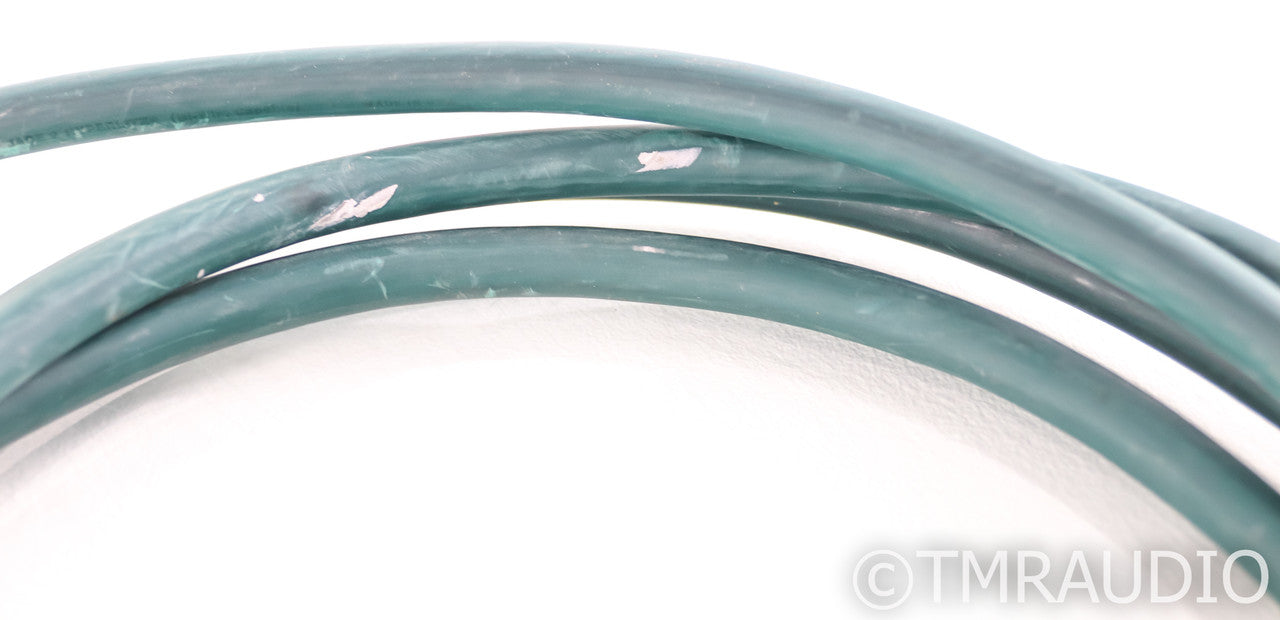 AudioQuest Jade 2 Hyperlitz Speaker Cable; 1.7m Pair; JadeIIHyperlitz