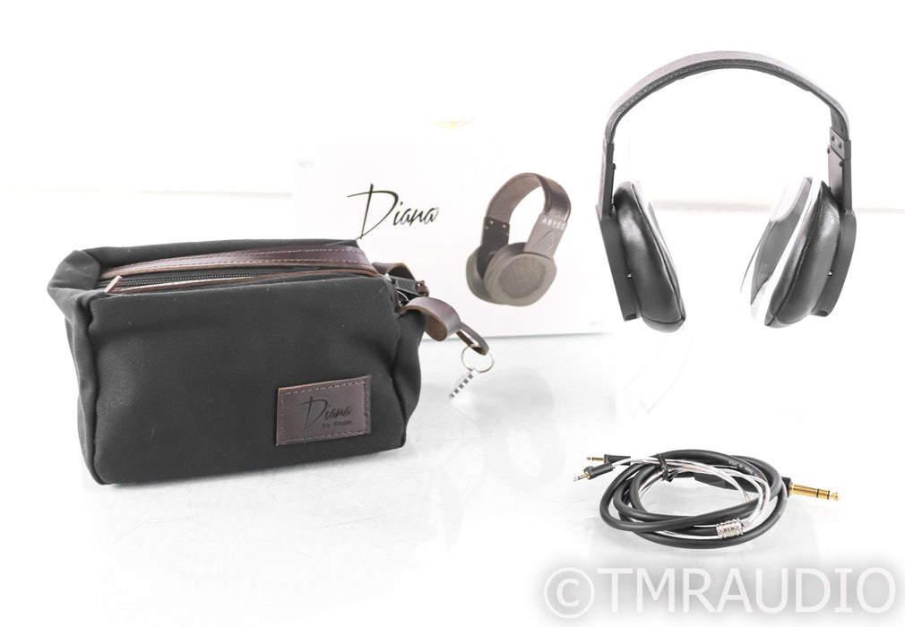 Abyss Diana V2 Planar Magnetic Headphones; Black