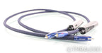 AudioQuest Water RCA Cables; 1m Pair; 72v DBS