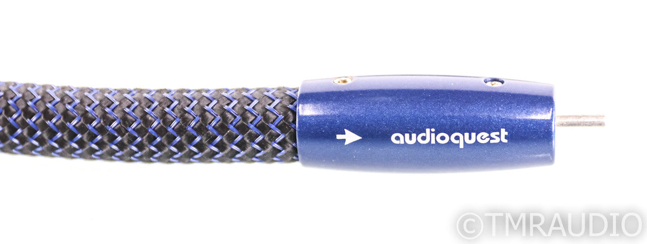 AudioQuest Water RCA Cables; 1m Pair; 72v DBS