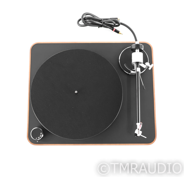 Clearaudio Concept Wood Belt-Drive Turntable; Concept MC Cartridge