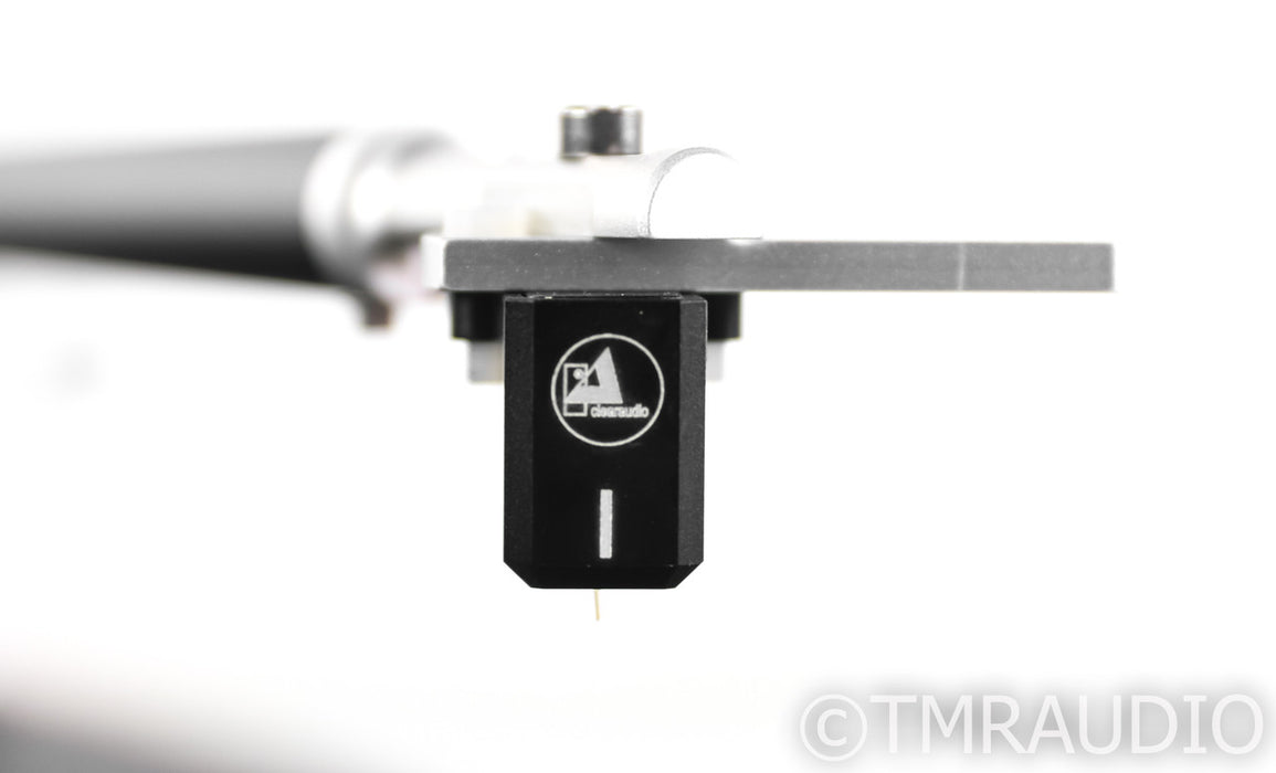 Clearaudio Concept Wood Belt-Drive Turntable; Concept MC Cartridge