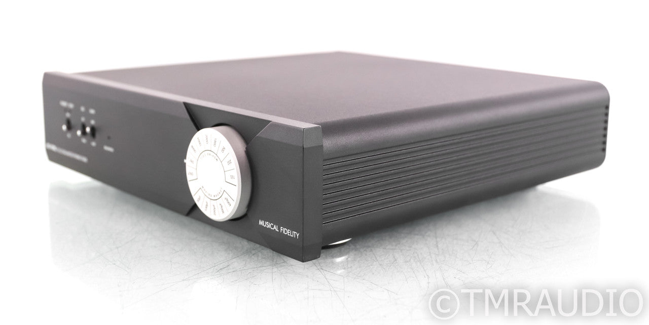 Musical Fidelity MX-VYNL MM / MC Phono Preamplifier; MXVYNL; Black