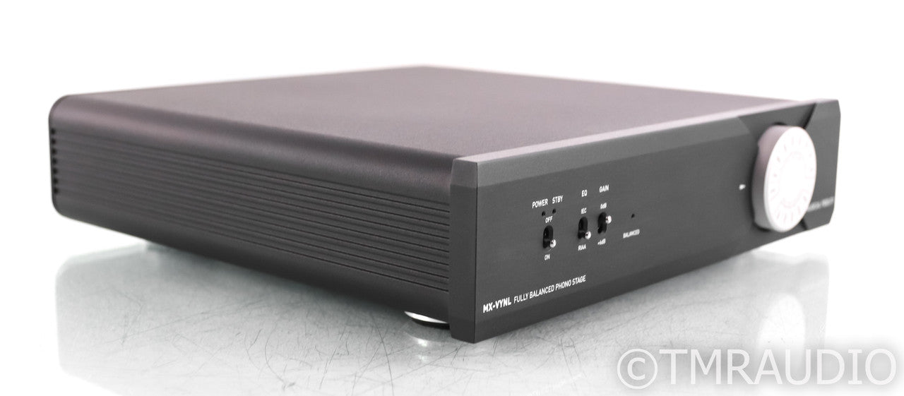 Musical Fidelity MX-VYNL MM / MC Phono Preamplifier; MXVYNL; Black