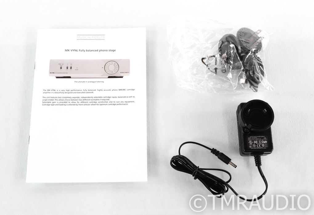 Musical Fidelity MX-VYNL MM / MC Phono Preamplifier; MXVYNL; Black