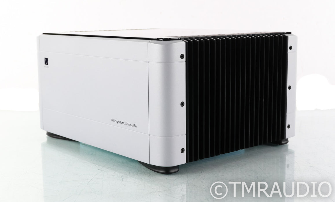 PS Audio BHK Signature 250 Stereo Hybrid Power Amplifier; Silver; BHK250 (Used)