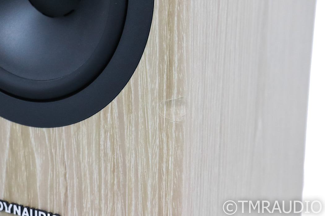 Dynaudio Evoke 50 Floorstanding Speakers; Blonde Wood Pair