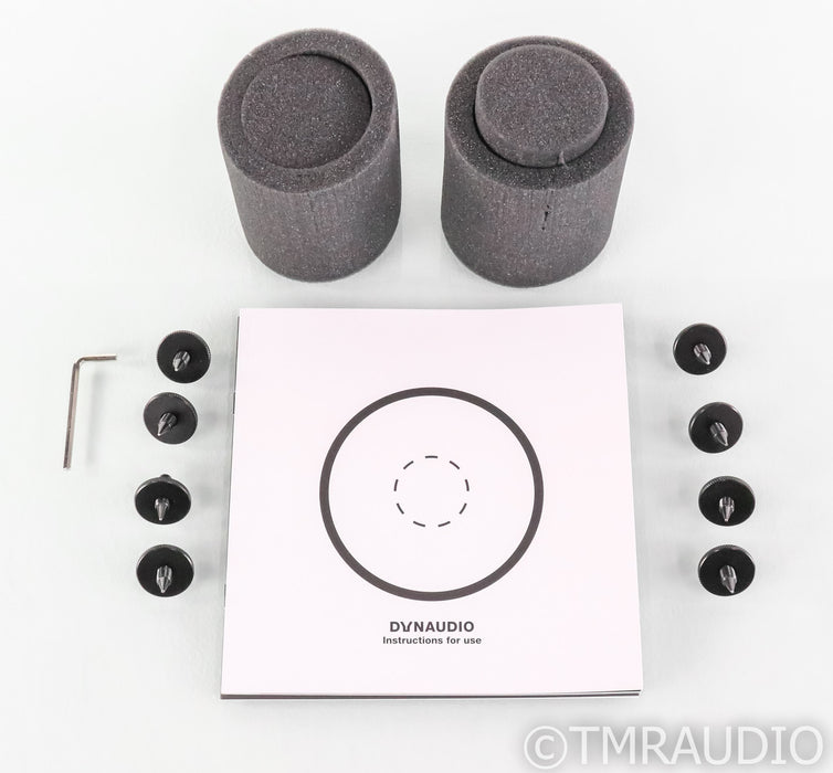 Dynaudio Evoke 50 Floorstanding Speakers; Blonde Wood Pair
