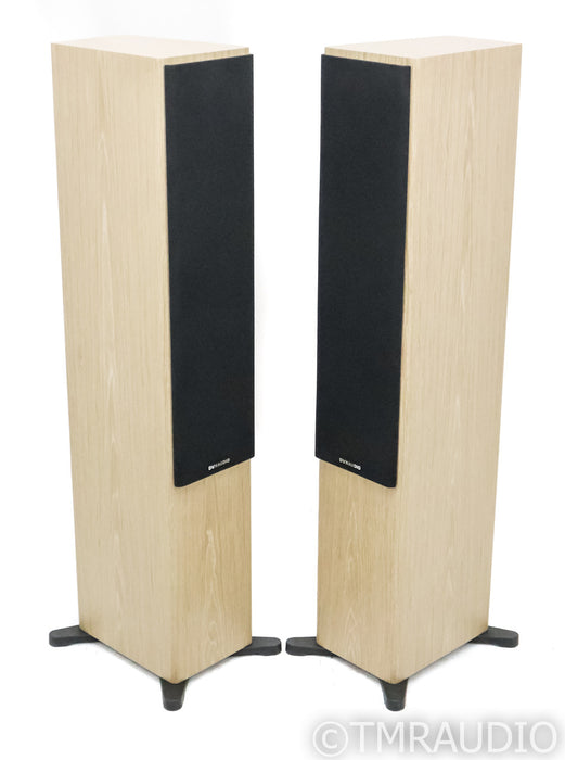 Dynaudio Evoke 50 Floorstanding Speakers; Blonde Wood Pair