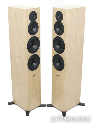 Dynaudio Evoke 50 Floorstanding Speakers; Blonde Wood Pair