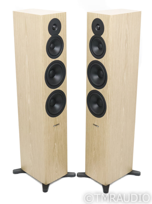 Dynaudio Evoke 50 Floorstanding Speakers; Blonde Wood Pair