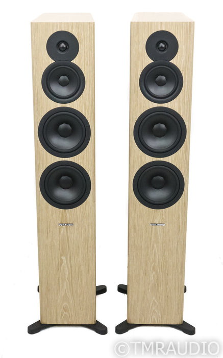 Dynaudio Evoke 50 Floorstanding Speakers; Blonde Wood Pair