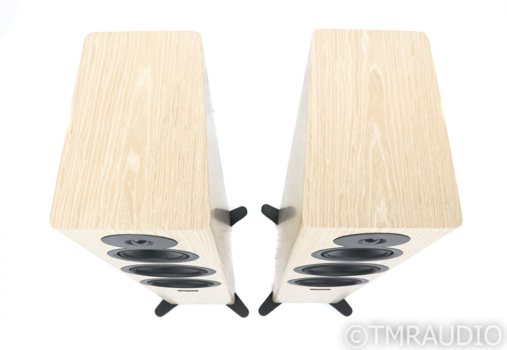 Dynaudio Evoke 50 Floorstanding Speakers; Blonde Wood Pair