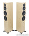 Dynaudio Evoke 50 Floorstanding Speakers; Blonde Wood Pair