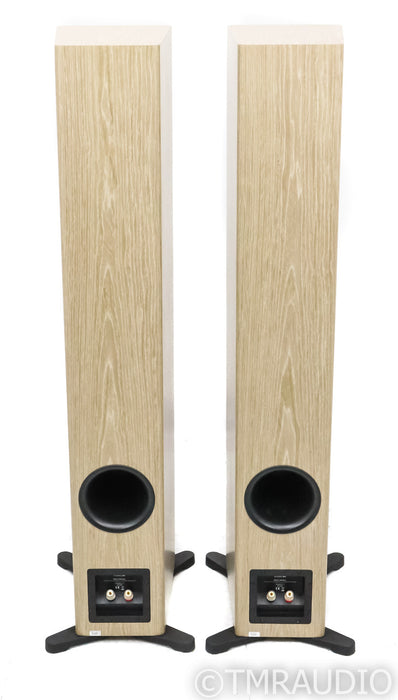 Dynaudio Evoke 50 Floorstanding Speakers; Blonde Wood Pair
