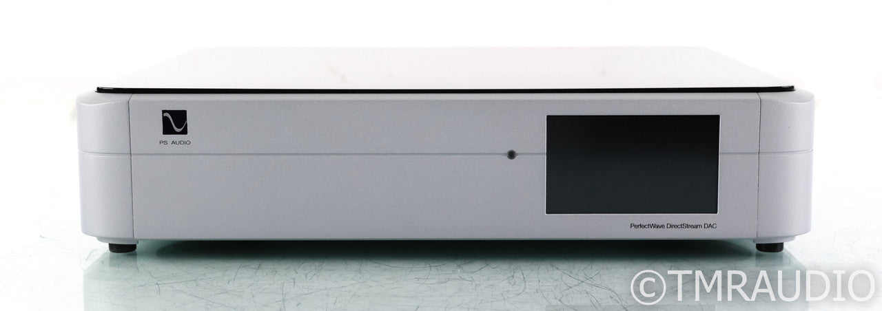 PS Audio PerfectWave DirectStream DSD DAC w/ Bridge II; Silver; Remote (Used)