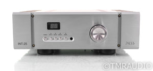 Pass Labs INT-25 Stereo Integrated Amplifier; INT25; Remote