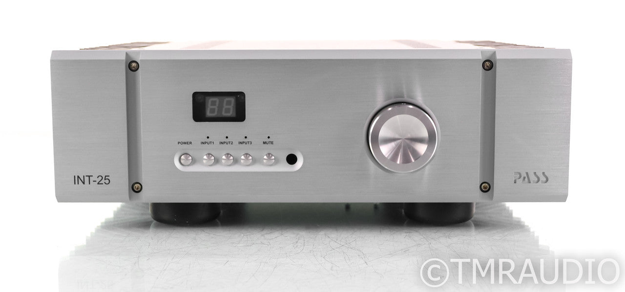 Pass Labs INT-25 Stereo Integrated Amplifier; INT25; Remote