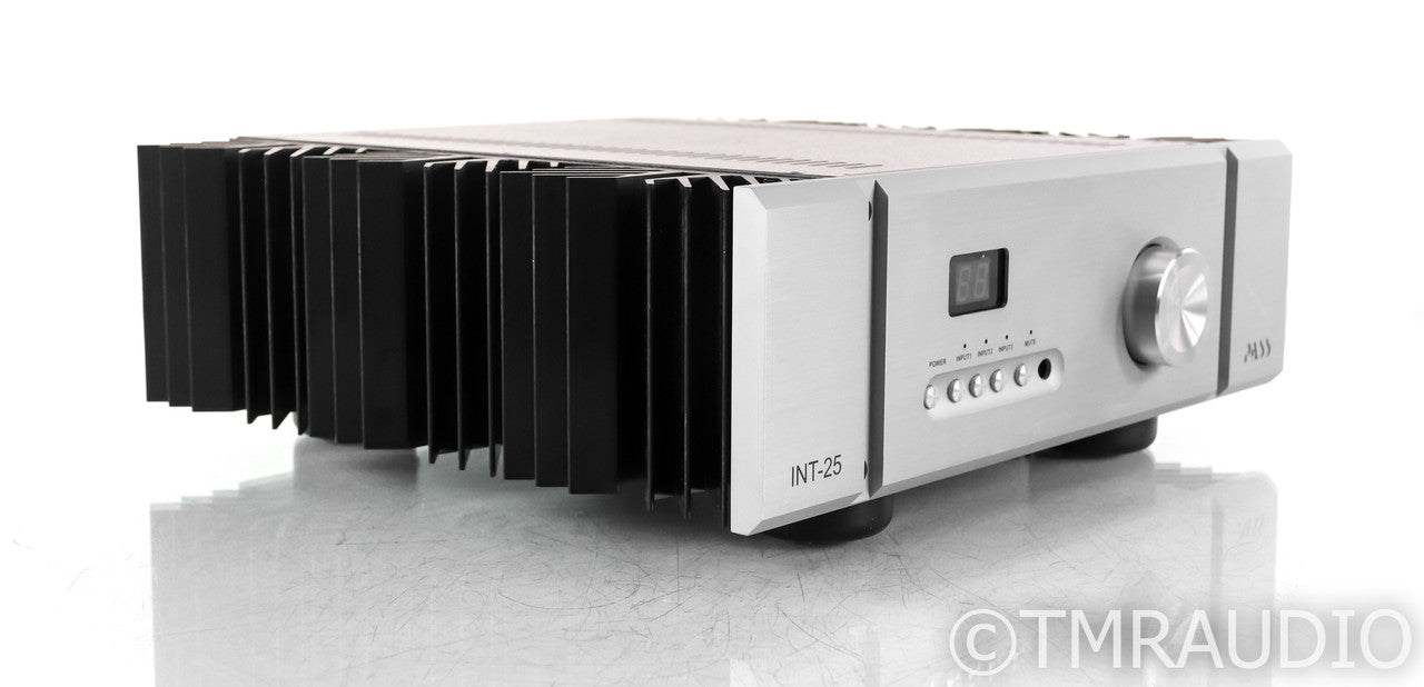 Pass Labs INT-25 Stereo Integrated Amplifier; INT25; Remote
