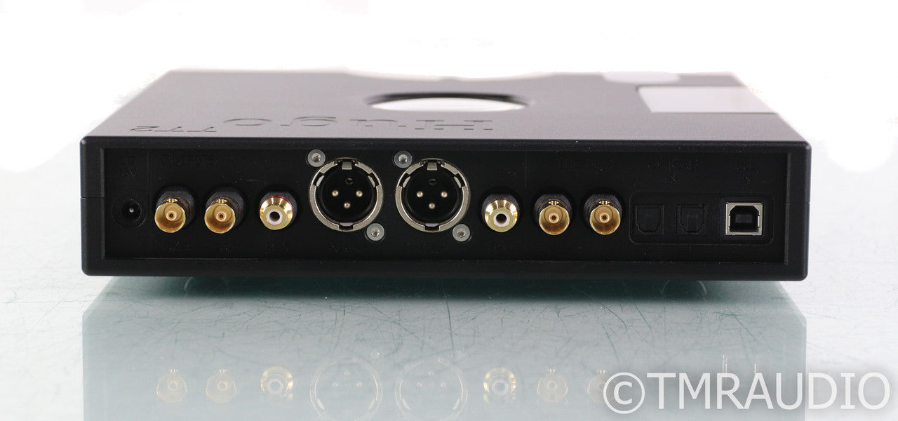 Chord Electronics Hugo TT2 DAC / Headphone Amplifier; D/A Converter; Bluetooth