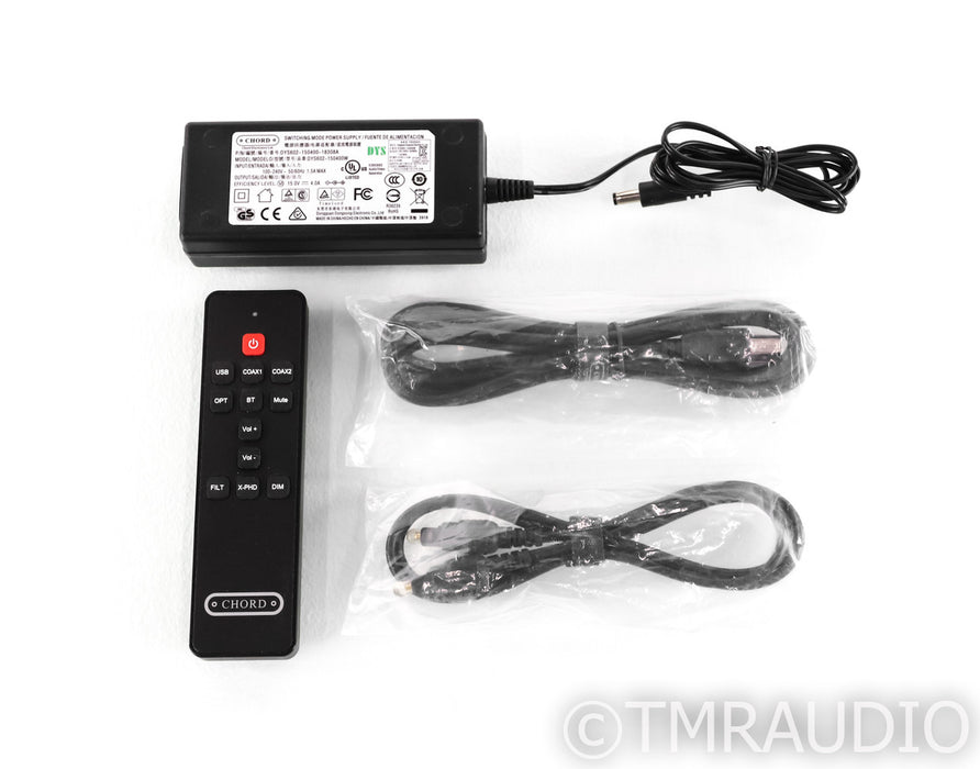 Chord Electronics Hugo TT2 DAC / Headphone Amplifier; D/A Converter; Bluetooth