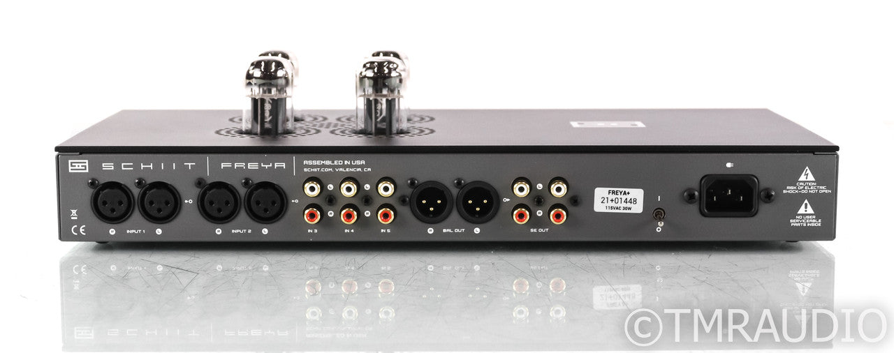 Schiit Freya+ Stereo Tube Preamplifier; Plus; Remote