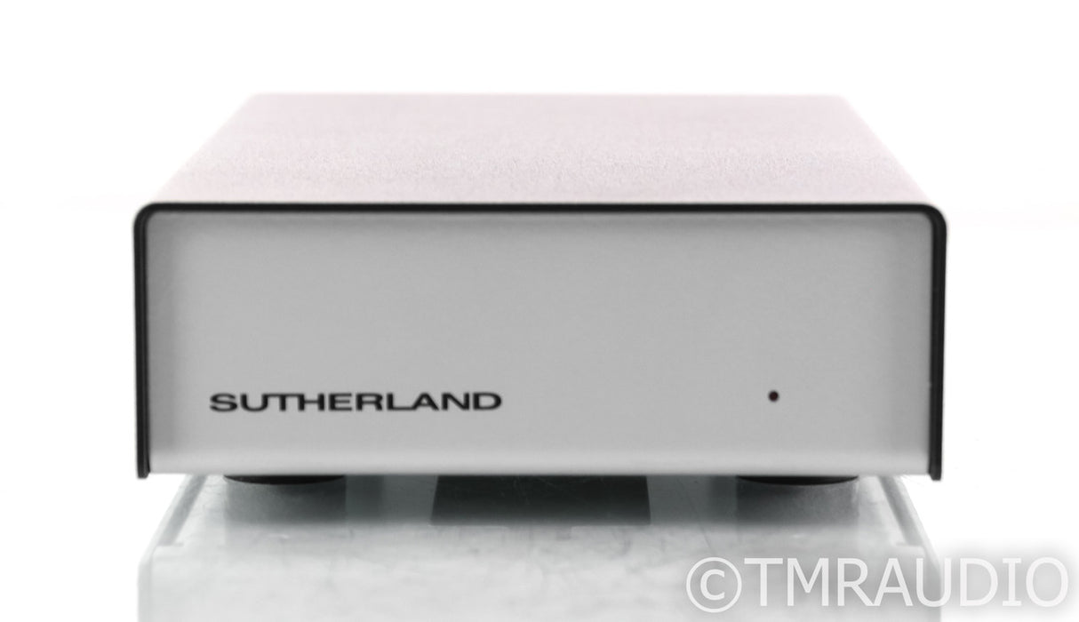 Sutherland Engineering Vibe Mk II MM / MC Phono Preamplifier; vibemk2