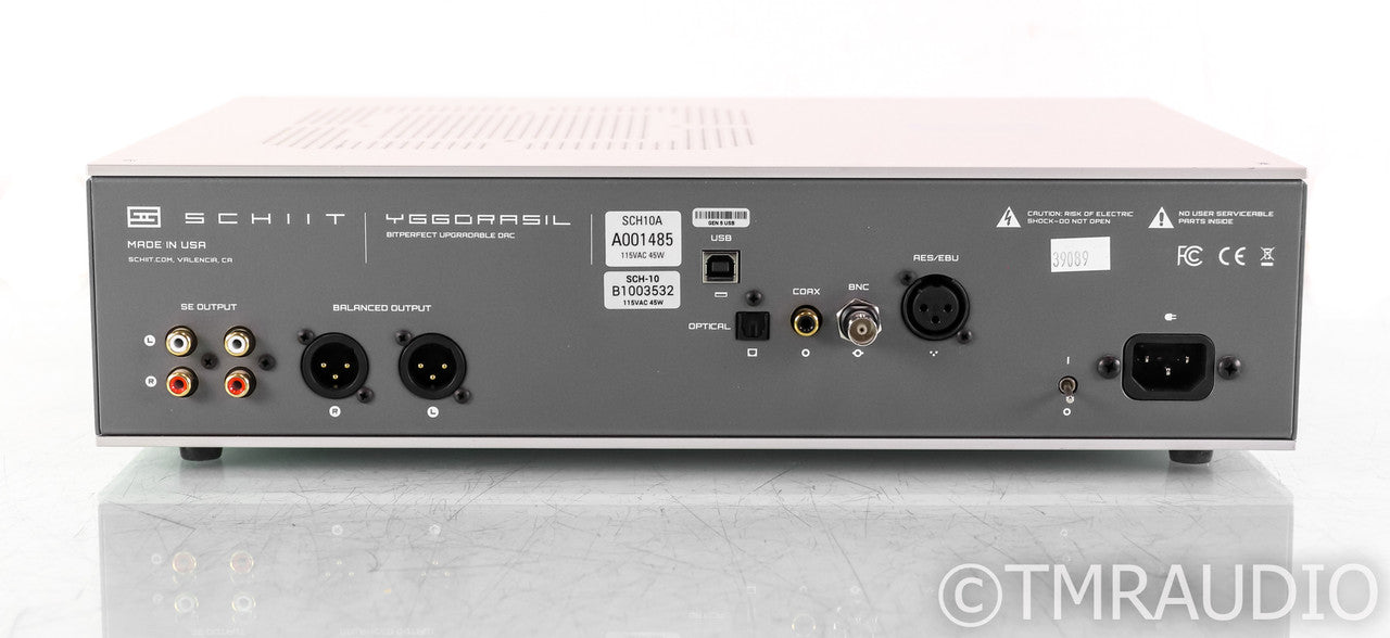 Schiit Yggdrasil A2 DAC; D/A Converter; Analog 2; Gen 5 USB
