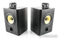 B&W Matrix 805 Bookshelf Speakers; Black Ash Pair